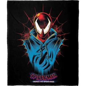 imageNorthwest SpiderMan Silk Touch Throw Blanket 50quot x 60quot Spiderwoman DrewBen Reilly