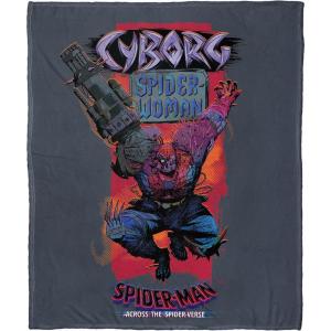 imageNorthwest SpiderMan Silk Touch Throw Blanket 50quot x 60quot Spiderwoman DrewCyborg Spider Woman