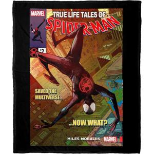 imageNorthwest SpiderMan Silk Touch Throw Blanket 50quot x 60quot Spiderwoman DrewNow What