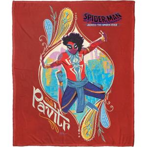 imageNorthwest SpiderMan Silk Touch Throw Blanket 50quot x 60quot Spiderwoman DrewPavtir