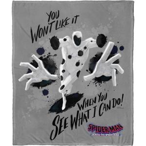 imageNorthwest SpiderMan Silk Touch Throw Blanket 50quot x 60quot Spiderwoman DrewSee What I Can Do