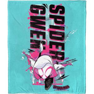 imageNorthwest SpiderMan Silk Touch Throw Blanket 50quot x 60quot Spiderwoman DrewSpider Gwen