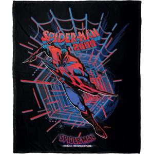 imageNorthwest SpiderMan Silk Touch Throw Blanket 50quot x 60quot Spiderwoman DrewSpiderman 2099