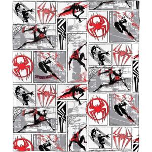 imageNorthwest SpiderMan Silk Touch Throw Blanket 50quot x 60quot Spiderwoman DrewSpiders in Action