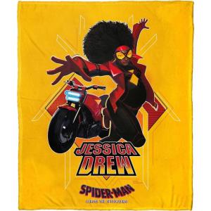 imageNorthwest SpiderMan Silk Touch Throw Blanket 50quot x 60quot Spiderwoman DrewSpiderwoman Drew