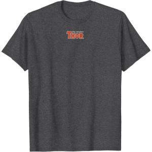 imageThe Mighty Thor TShirtDark Heather Grey