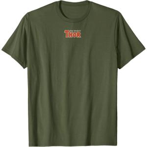 imageThe Mighty Thor TShirtOlive Green