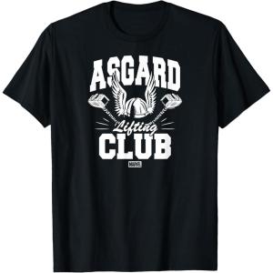 imageThor  Asgard Lift Club Athletic TShirtBlack