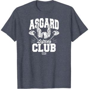 imageThor  Asgard Lift Club Athletic TShirtHeather Blue