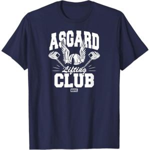 imageThor  Asgard Lift Club Athletic TShirtNavy Blue