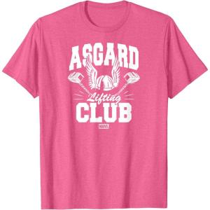 imageThor  Asgard Lift Club Athletic TShirtPink Heather