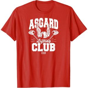 imageThor  Asgard Lift Club Athletic TShirtRed