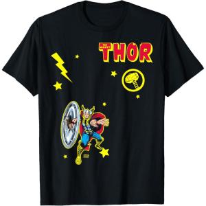 imageThor Character Collage TShirtBlack