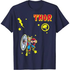 imageThor Character Collage TShirtNavy Blue