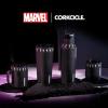 imageCorkcicle Classic Coffee Mug  Triple Insulated Stainless Steel for Travel  ShatterProof Lid  Keeps Drink Hot Over 3 Hours  Holiday Mug Gift  Great for Gifting Warmth  16 oz  Captain MarvelBlack Panther