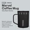 imageCorkcicle Classic Coffee Mug  Triple Insulated Stainless Steel for Travel  ShatterProof Lid  Keeps Drink Hot Over 3 Hours  Holiday Mug Gift  Great for Gifting Warmth  16 oz  Captain MarvelBlack Panther