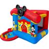 imageFunormous Marvel SpiderMan Bounce House with Slide Kids Inflatable Spiderman Bouncy Castle Indoor Outdoor Plus Heavy Duty Air BlowerMickey Mouse