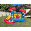 imageFunormous Marvel SpiderMan Bounce House with Slide Kids Inflatable Spiderman Bouncy Castle Indoor Outdoor Plus Heavy Duty Air BlowerMickey Mouse