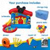 imageFunormous Marvel SpiderMan Bounce House with Slide Kids Inflatable Spiderman Bouncy Castle Indoor Outdoor Plus Heavy Duty Air BlowerMickey Mouse
