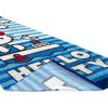 imageJay Franco Marvel Comics Kids Bath Pool Beach Towel  Super Soft ampamp Absorbent 100 Cotton Towel Features Captain America Spiderman and Iron Man Measures 28 x 58Blue  Hello Kitty 01
