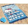 imageJay Franco Marvel Comics Kids Bath Pool Beach Towel  Super Soft ampamp Absorbent 100 Cotton Towel Features Captain America Spiderman and Iron Man Measures 28 x 58Blue  Hello Kitty 01