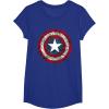 imageMarvel Captain America Avengers Shield comic TShirtRoyal Blue