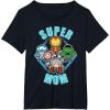 imageMarvel Comics Classic Mothers Day Kawaii Avengers Super Mom TShirtBlack