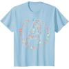 imageMarvel Super Heroes Avengers Easter Eggs ALogo Icon Symbol TShirtBaby Blue