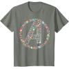 imageMarvel Super Heroes Avengers Easter Eggs ALogo Icon Symbol TShirtOlive Heather