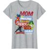 imageMarvel Vintage Retro Amazing Mom Graphic TShirt TShirtHeather Grey