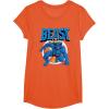 imageMarvel XMen Beast Retro 90s TShirtOrange