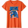 imageMarvel XMen Beast Retro 90s TShirtOrange