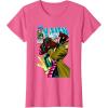 imageMarvel XMen Gambit ampamp Rogue Beautiful Couple Cover TShirtPink Heather