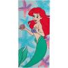 imageJay Franco Marvel Comics Kids Bath Pool Beach Towel  Super Soft ampamp Absorbent 100 Cotton Towel Features Captain America Spiderman and Iron Man Measures 28 x 58Multi  Little Mermaid