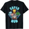 imageMarvel Comics Classic Mothers Day Kawaii Avengers Super Mom TShirtBlack