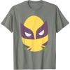 imageMarvel Wolverine Pastel Spring Holiday Easter Egg TShirtOlive Heather