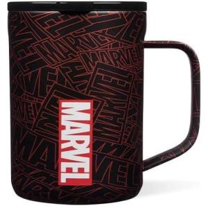 imageCorkcicle Classic Coffee Mug  Triple Insulated Stainless Steel for Travel  ShatterProof Lid  Keeps Drink Hot Over 3 Hours  Holiday Mug Gift  Great for Gifting Warmth  16 oz  Captain MarvelMarvel
