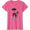imageMarvel Deadpool ampamp Wolverine Mary Poppins Dogpool Puppins TShirtPink Heather