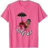 imageMarvel Deadpool ampamp Wolverine Mary Poppins Dogpool Puppins TShirtPink Heather