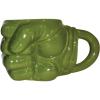 imageVandor 54928 Marvel Hulk Fist Shaped Ceramic Soup Coffee Mug 43quot x 63quot MulticolorHulk Fist