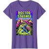 imageMarvel Doctor Strange Mystic Arts Neon Graphic TShirt TShirtPurple Heather
