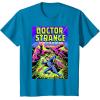 imageMarvel Doctor Strange Mystic Arts Neon Graphic TShirt TShirtSapphire Blue