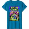 imageMarvel Doctor Strange Mystic Arts Neon Graphic TShirt TShirtSapphire Blue