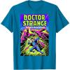 imageMarvel Doctor Strange Mystic Arts Neon Graphic TShirt TShirtSapphire Blue