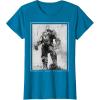 imageMarvel Avengers Infinity War Thanos Sketch Graphic TShirt TShirtSapphire Blue