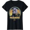 imageMarvel Infinity War Thanos Vintage Portrait Graphic TShirt TShirtBlack