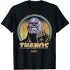imageMarvel Infinity War Thanos Vintage Portrait Graphic TShirt TShirtBlack
