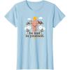 imageGuardians Of The Galaxy  Be Leaf In Yourself Baby Groot TShirtBaby Blue