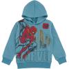 imageMarvel Avengers SpiderMan Fleece Pullover Hoodie and Jogger Pants Outfit Set Toddler to Big Kid Sizes 2T  1820Blue  Gray  Spiderman