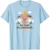 imageGuardians Of The Galaxy  Be Leaf In Yourself Baby Groot TShirtBaby Blue